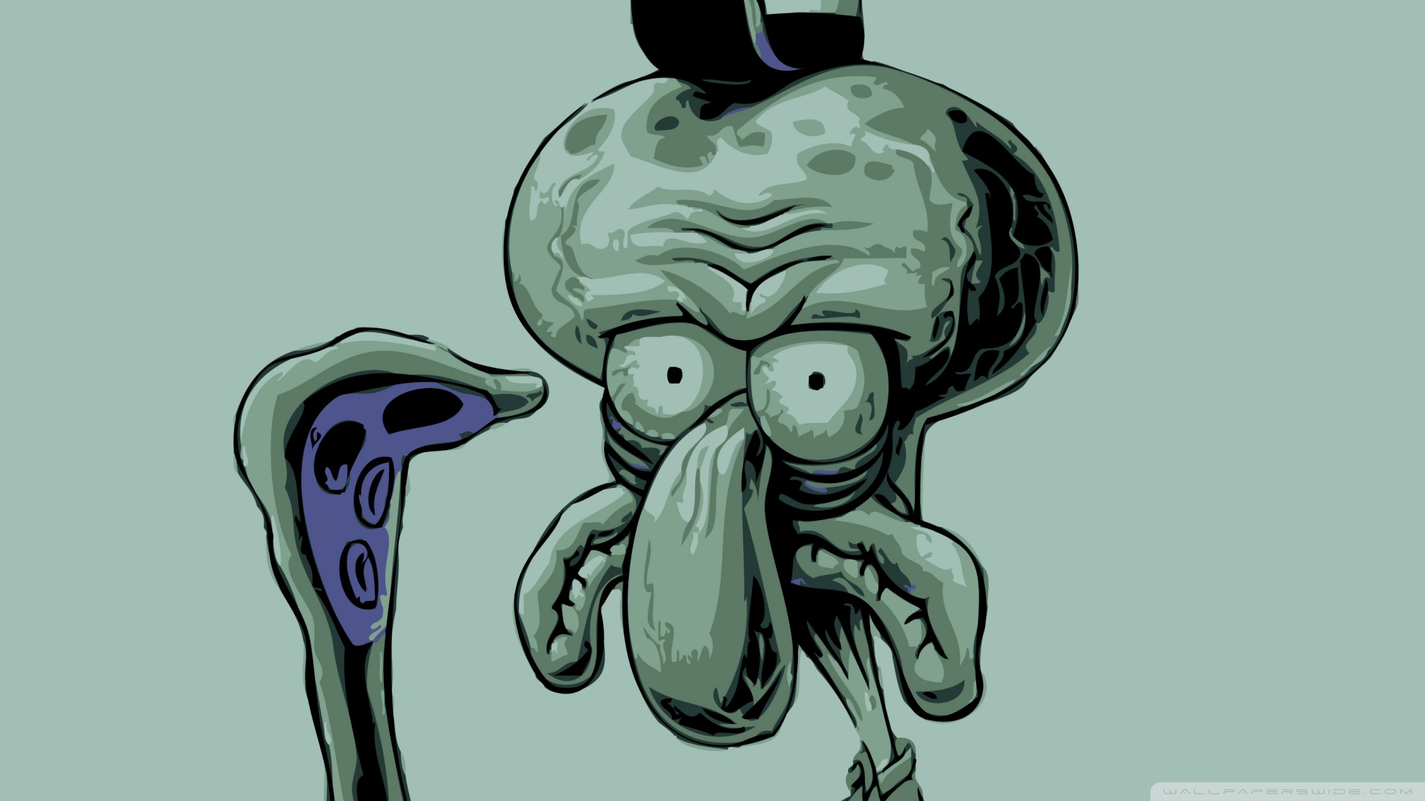 Squidward Wallpapers