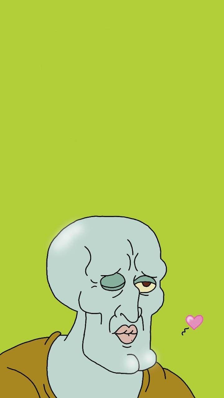 Squidward Wallpapers