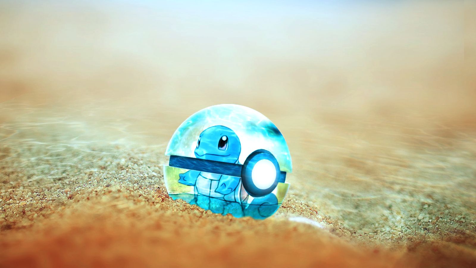 Squirtle Pokeball Wallpapers