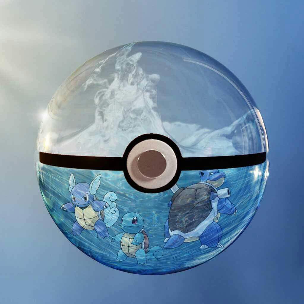 Squirtle Pokeball Wallpapers