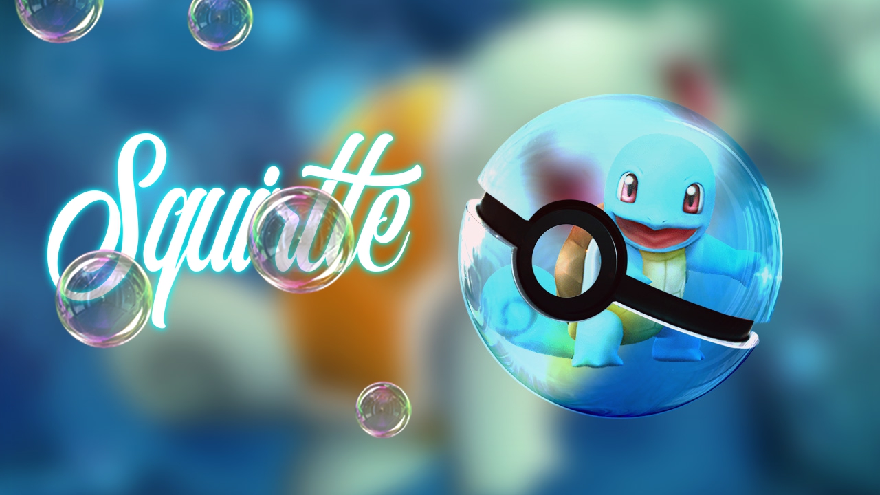 Squirtle Pokeball Wallpapers