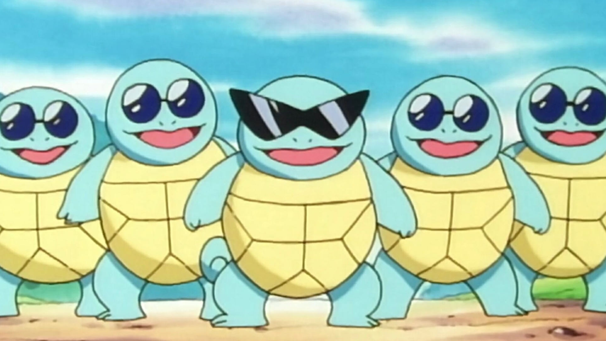 Squirtle Sunglasses Wallpapers