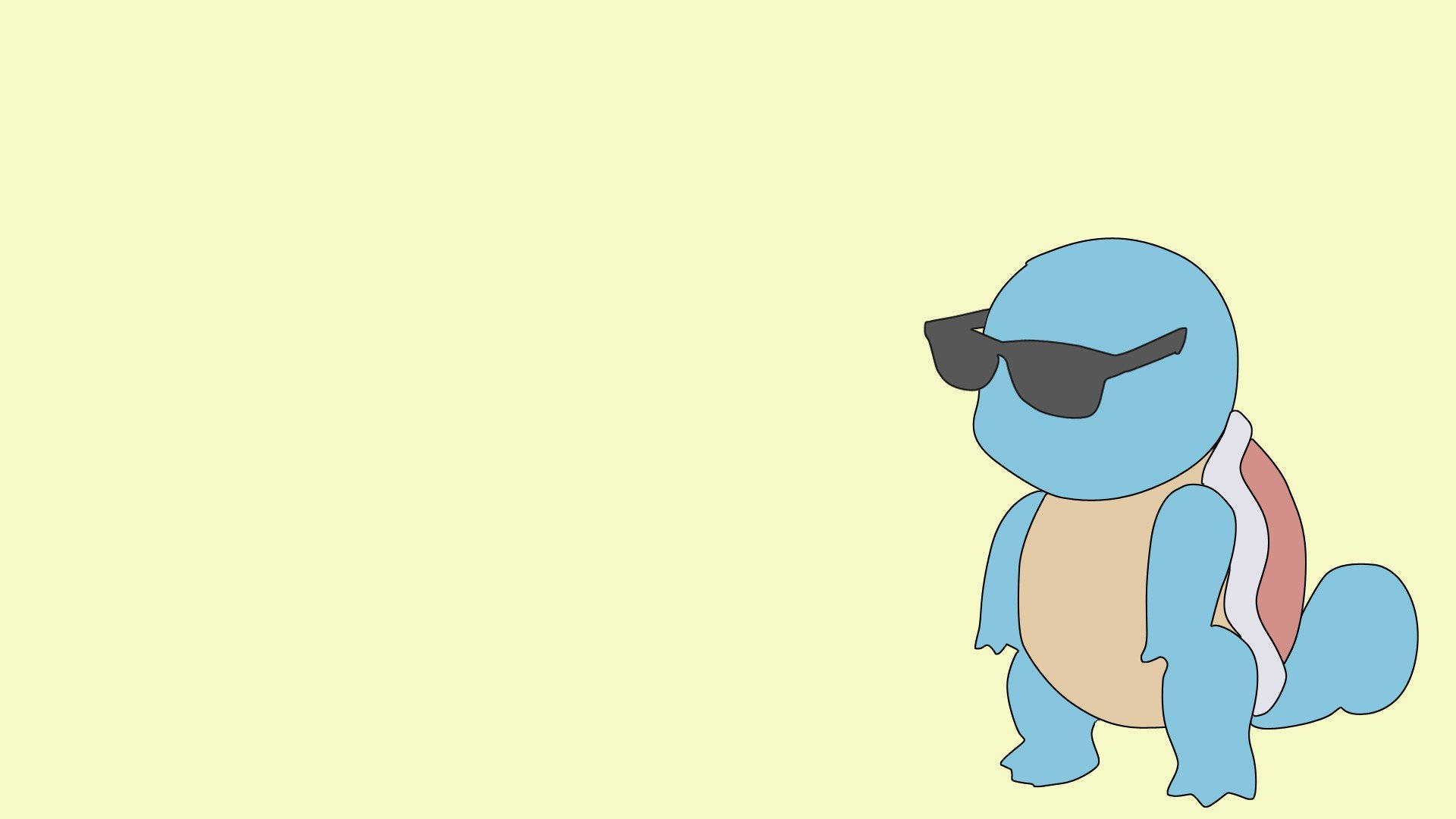 Squirtle Sunglasses Wallpapers