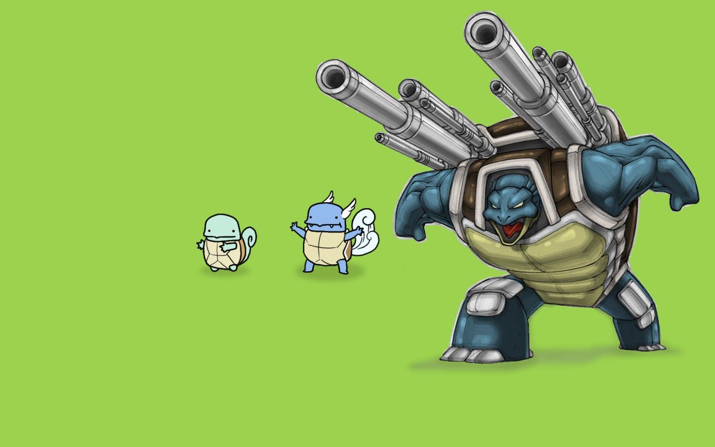 Squirtle Wallpapers