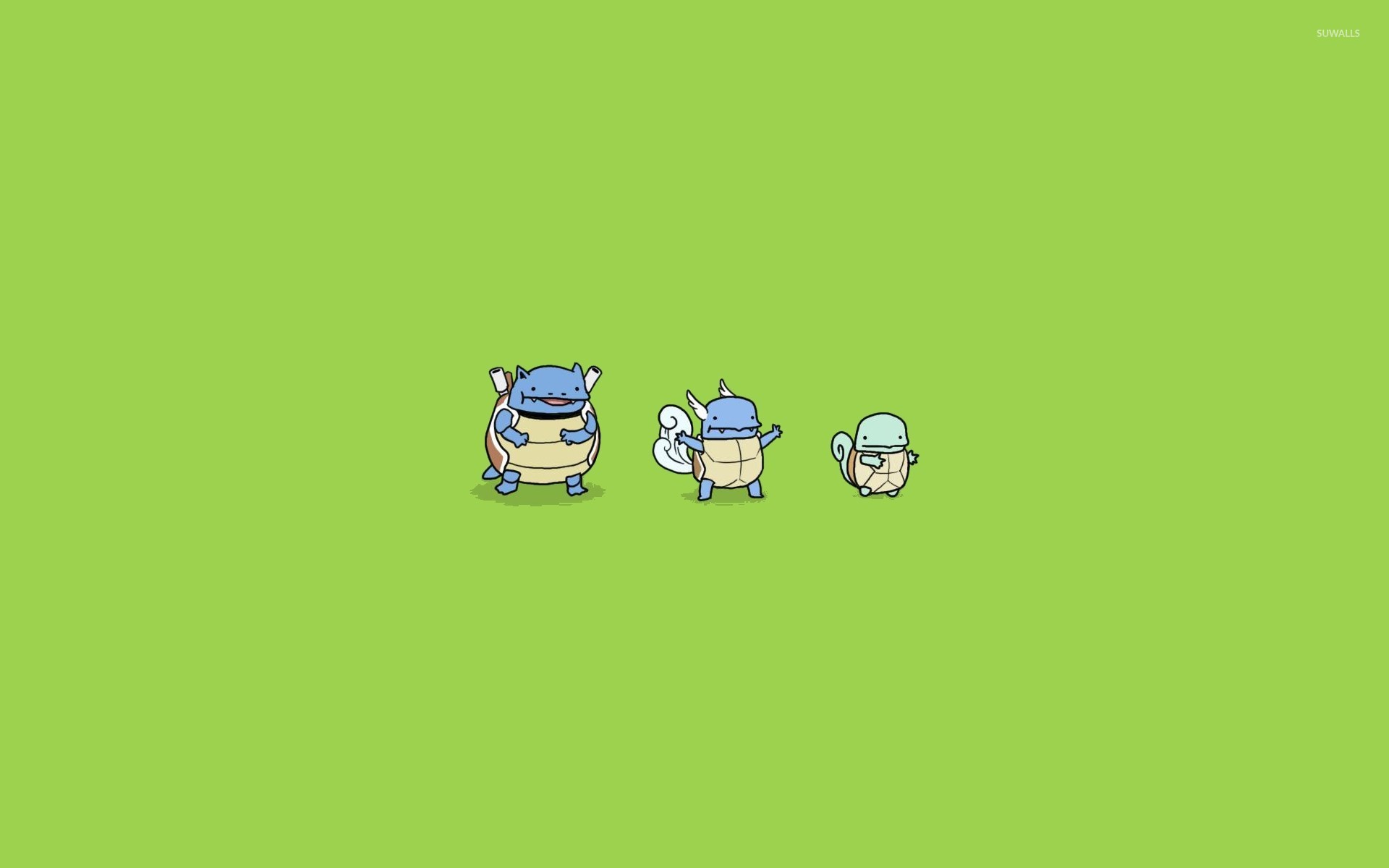 Squirtle Wallpapers