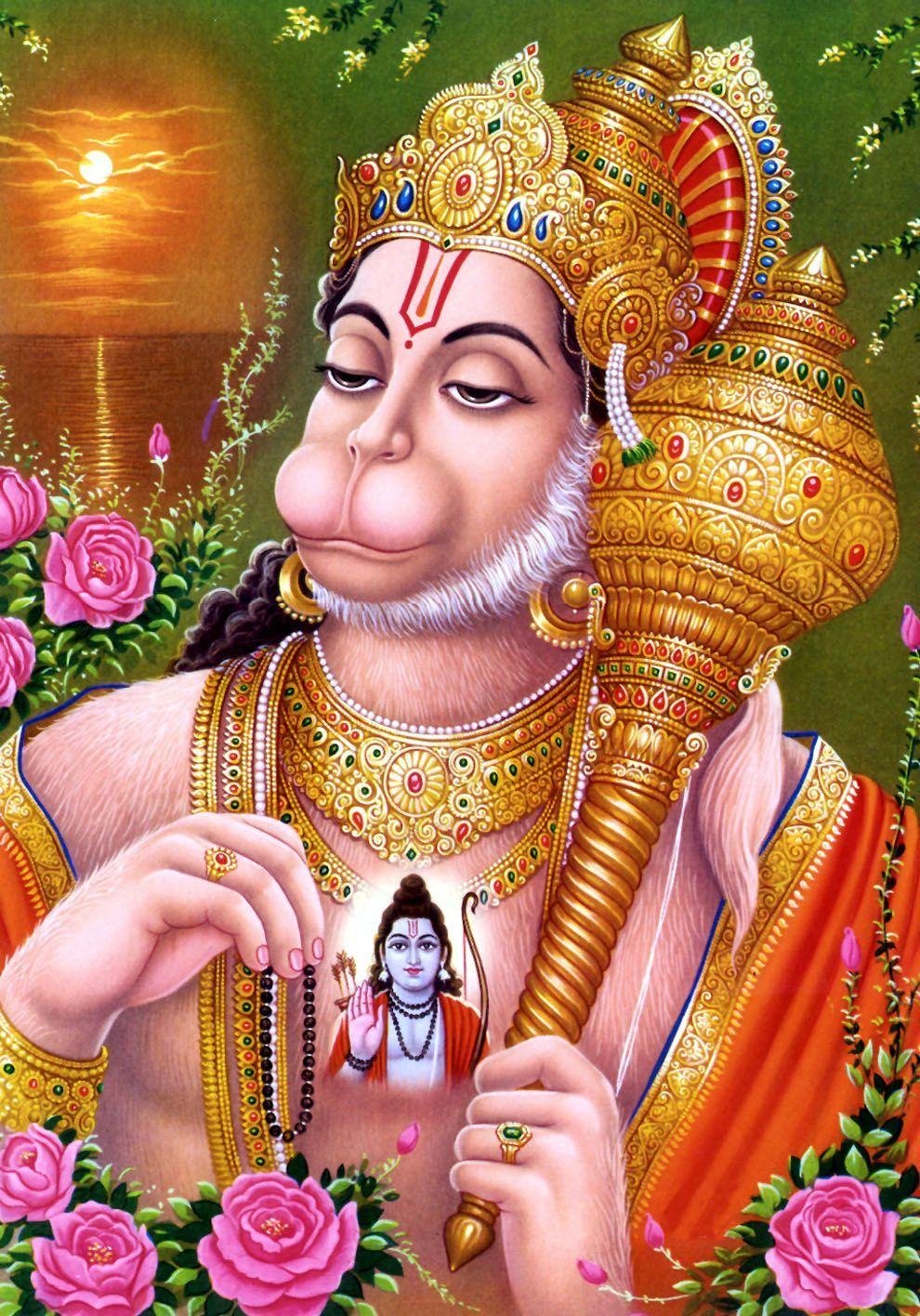 Sri Anjaneya Swamy Images Hd Wallpapers