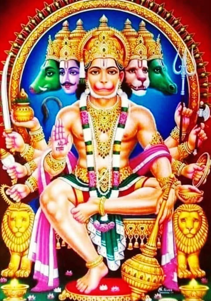 Sri Anjaneya Swamy Images Hd Wallpapers