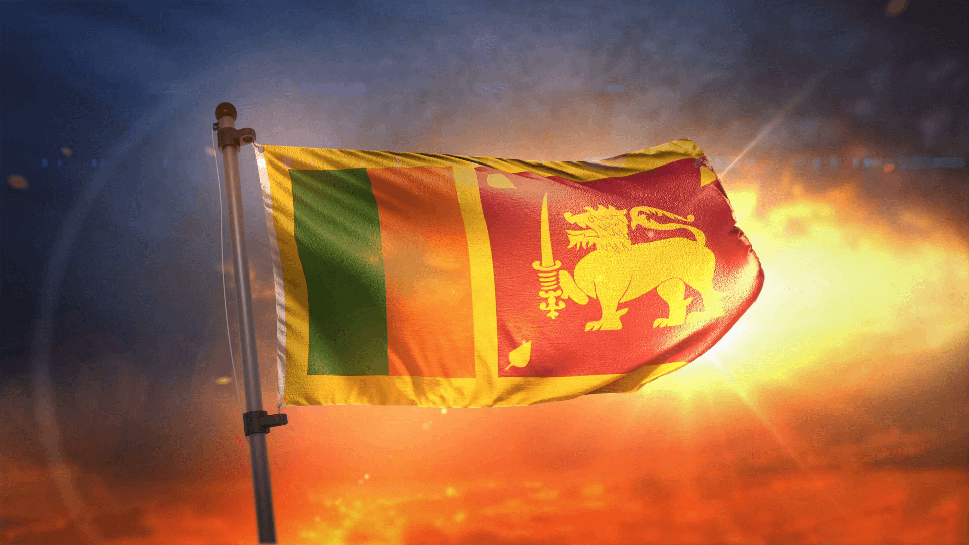 Sri Lanka Flag Wallpapers