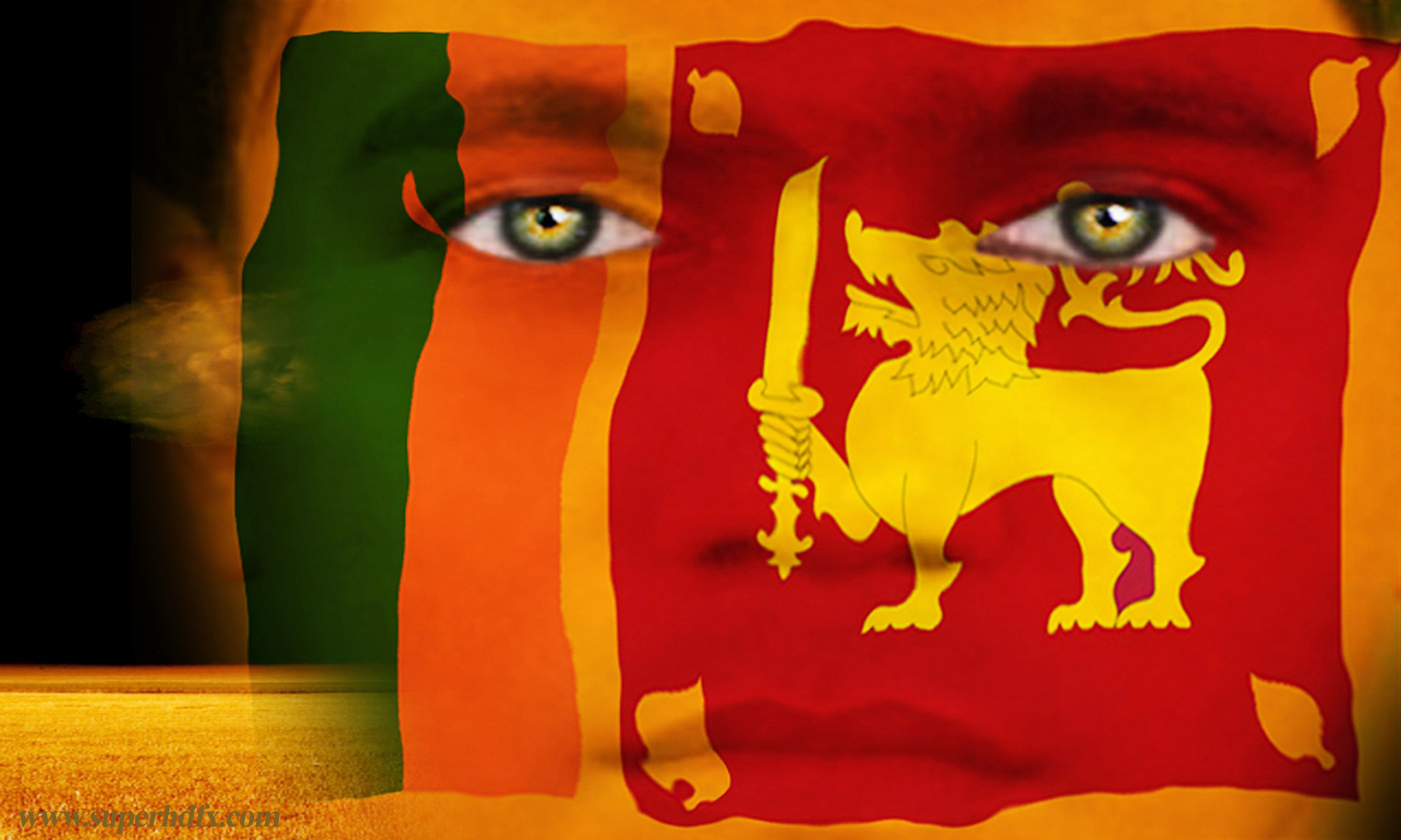 Sri Lanka Flag Wallpapers