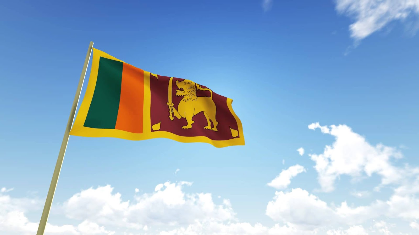 Sri Lanka Flag Wallpapers