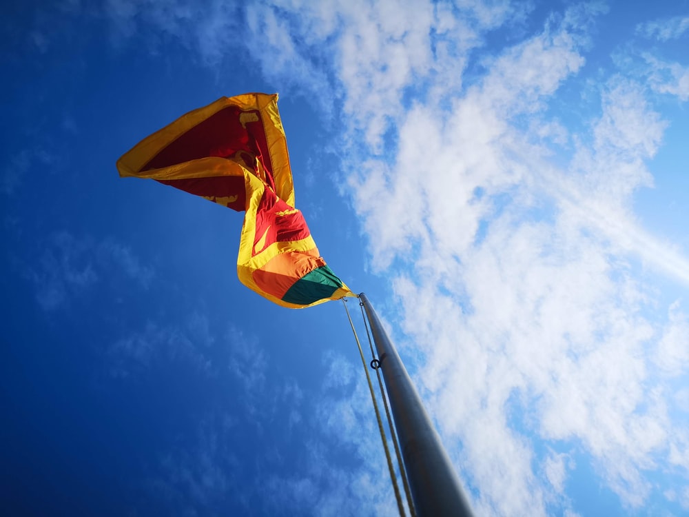 Sri Lanka Flag Wallpapers