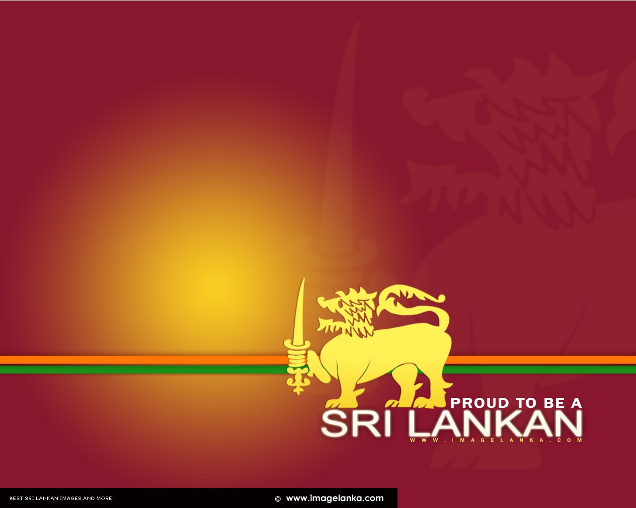 Sri Lanka Flag Wallpapers