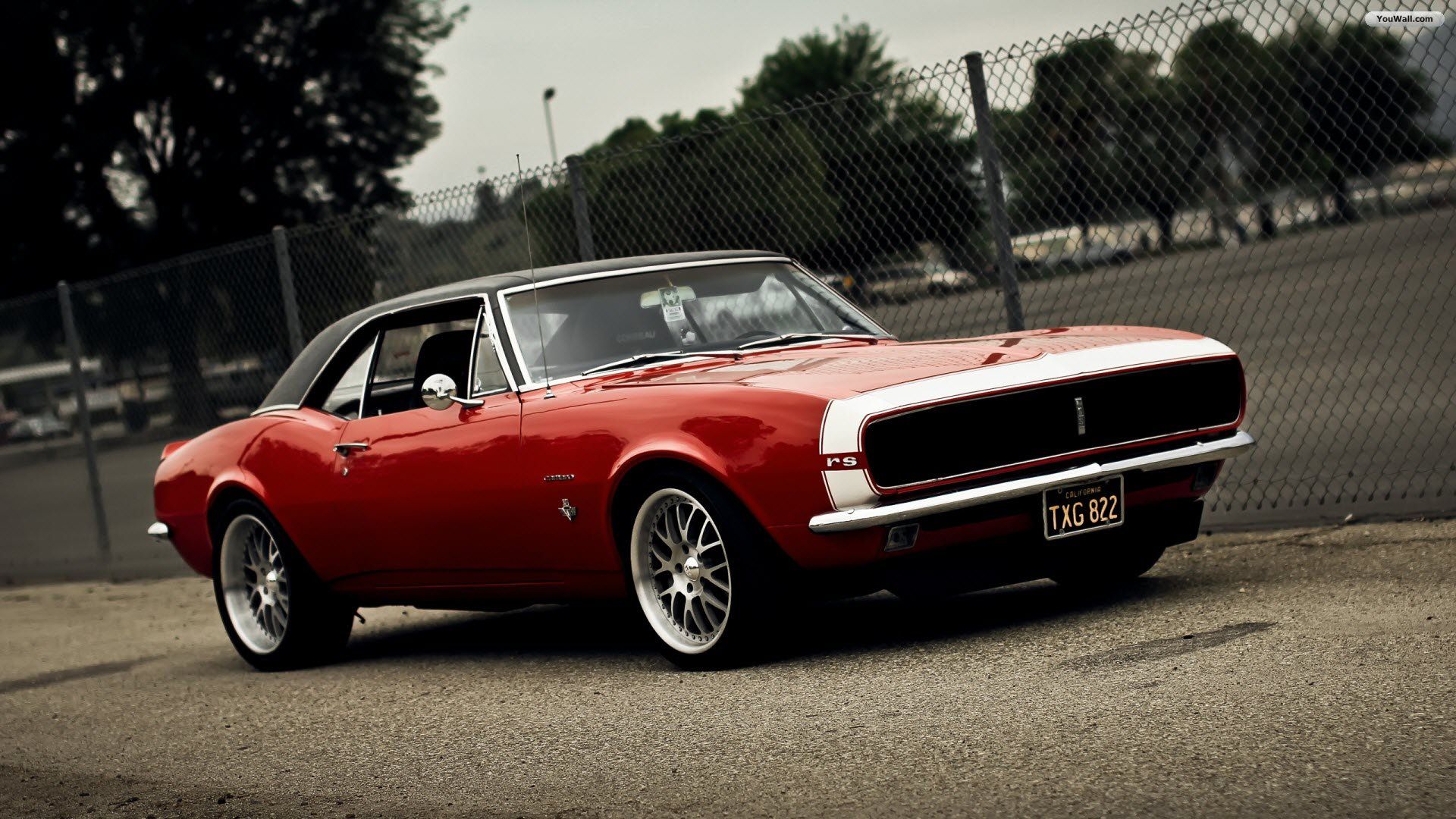 Ss Camaro 67 Wallpapers