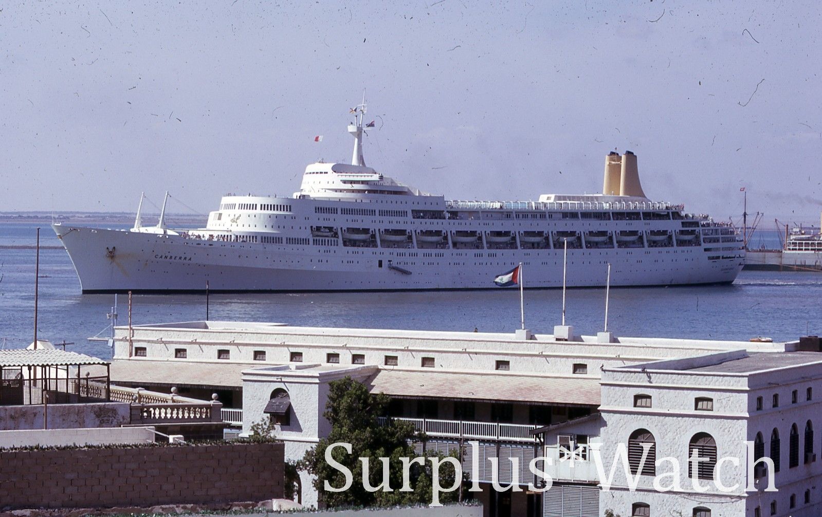 Ss Canberra Wallpapers