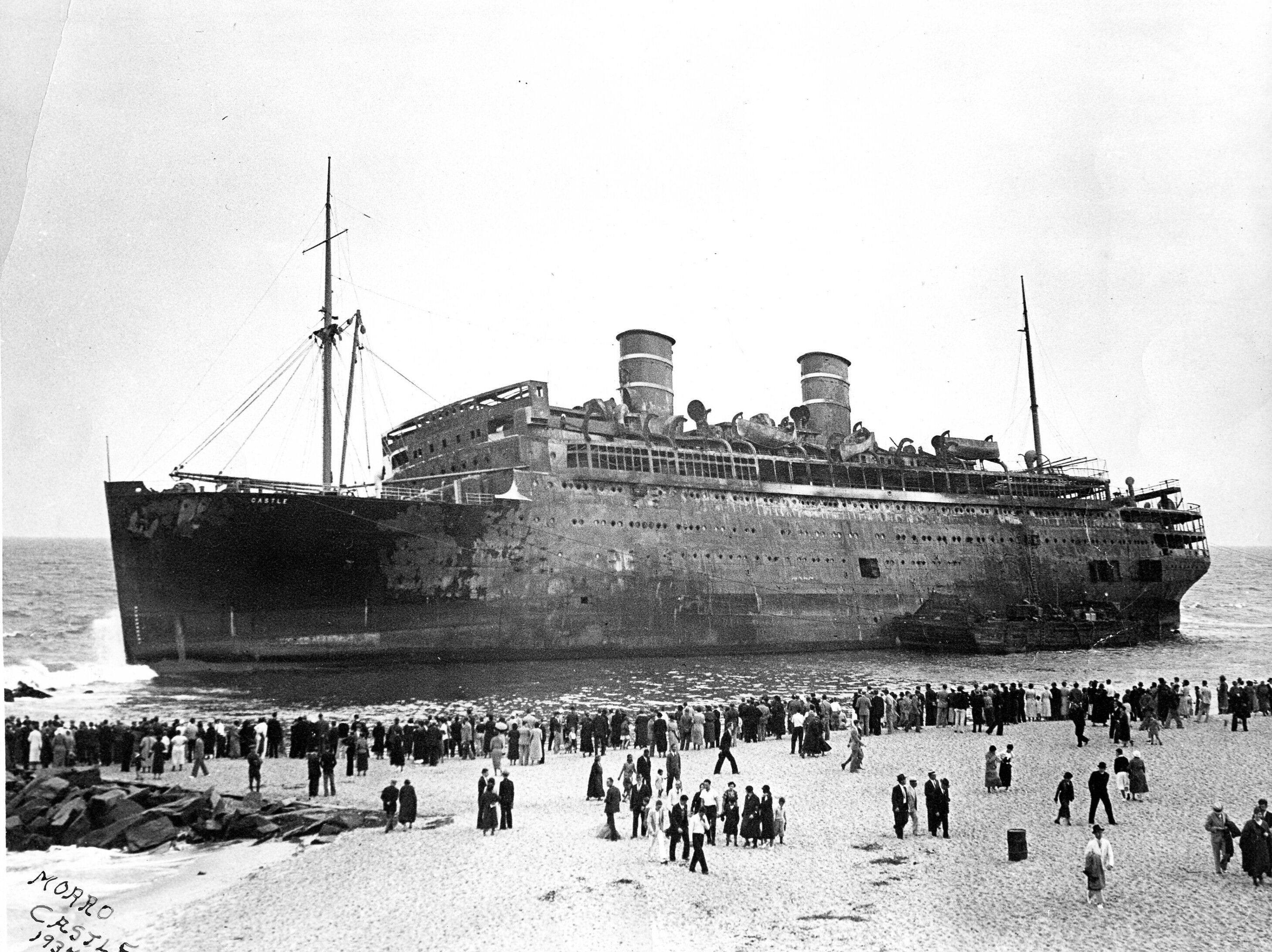 Ss Morro Castle Wallpapers