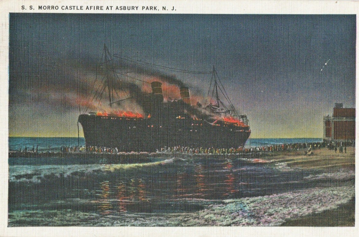 Ss Morro Castle Wallpapers