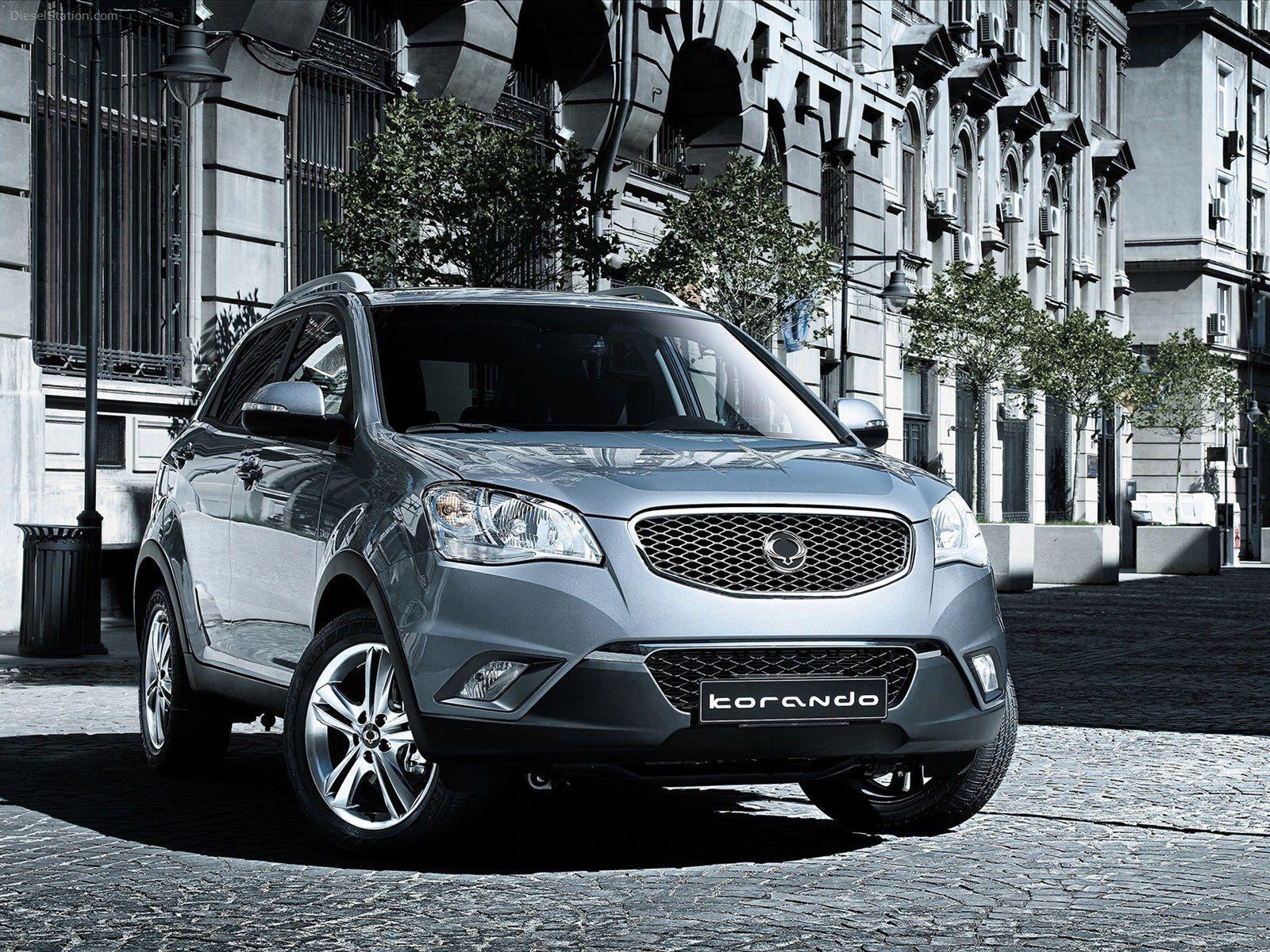 Ssangyong Korando Wallpapers