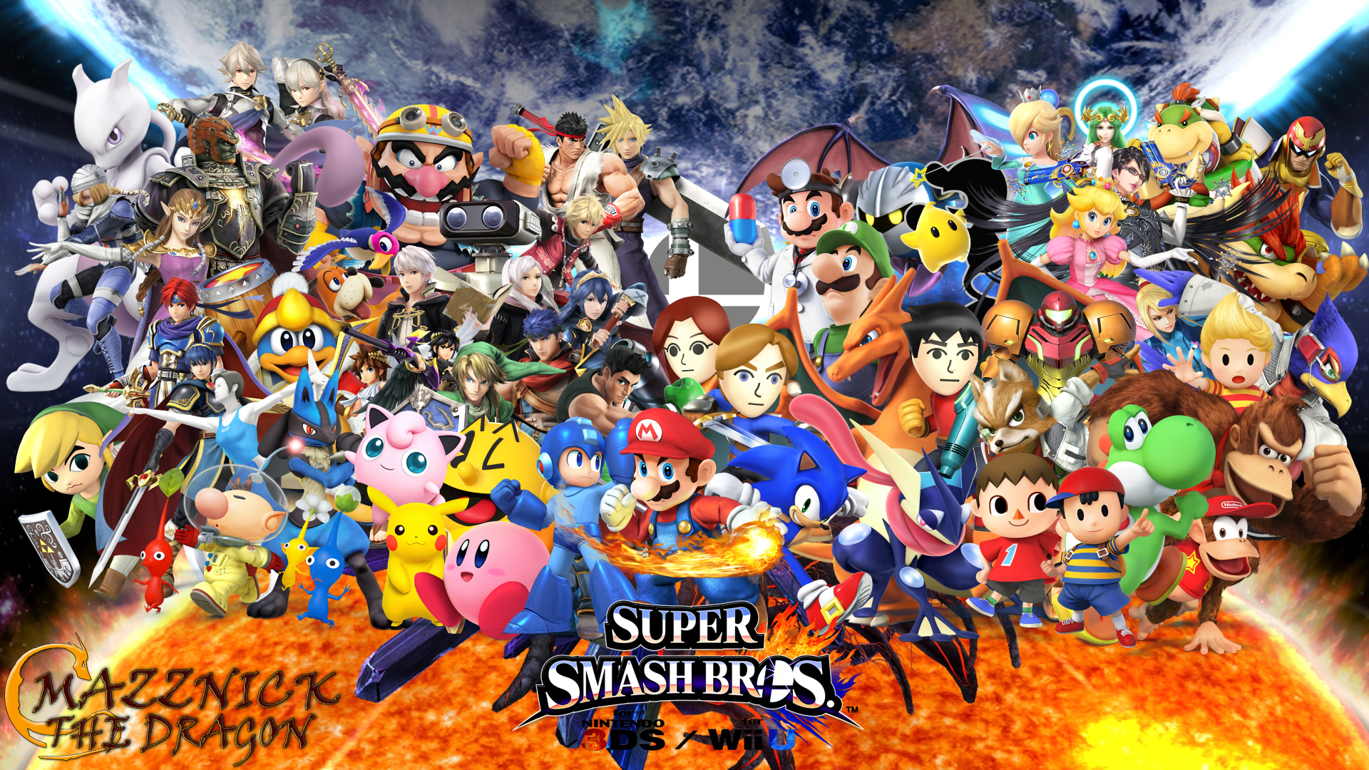 Ssb4 Wallpapers