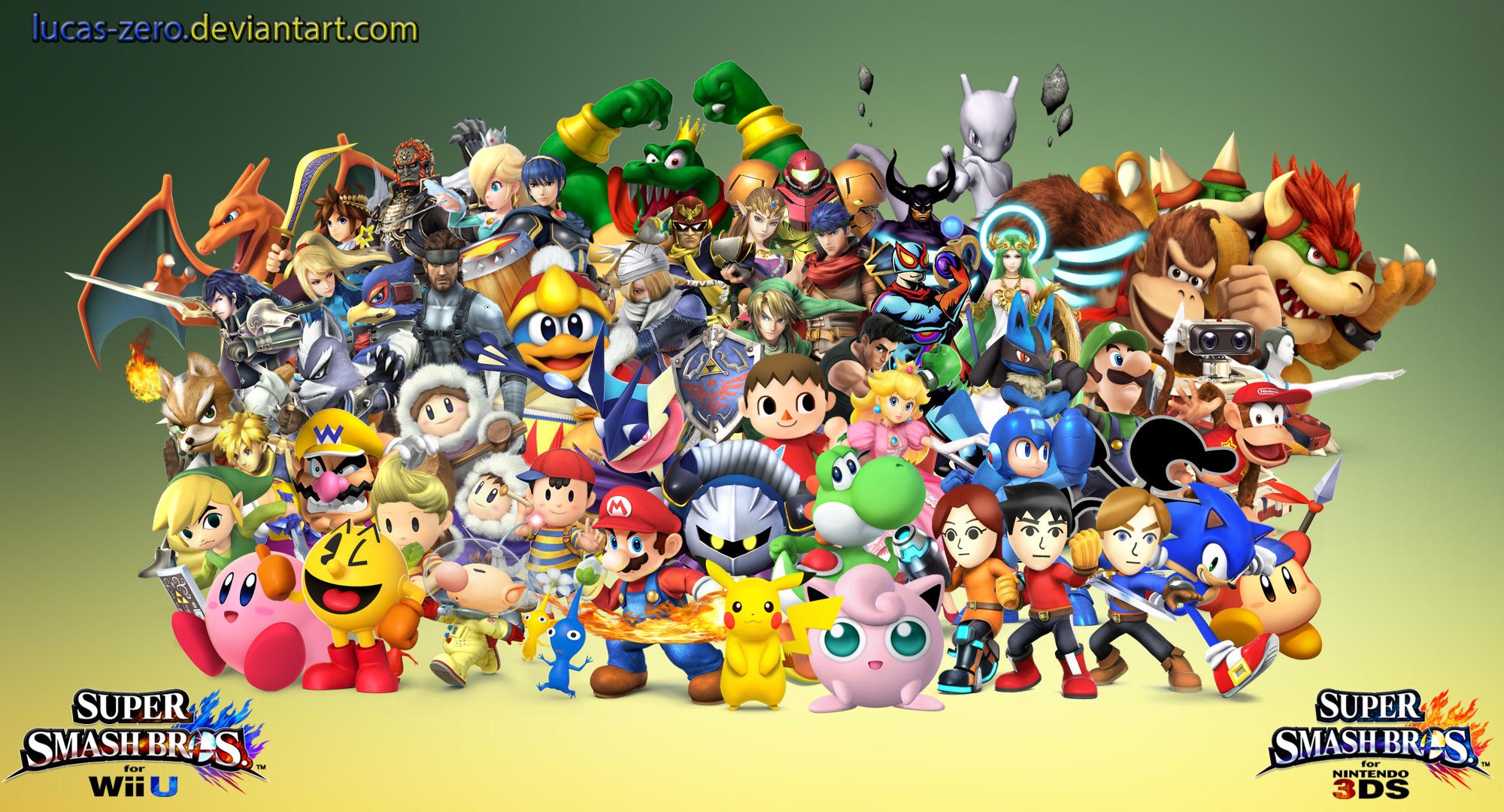 Ssb4 Wallpapers