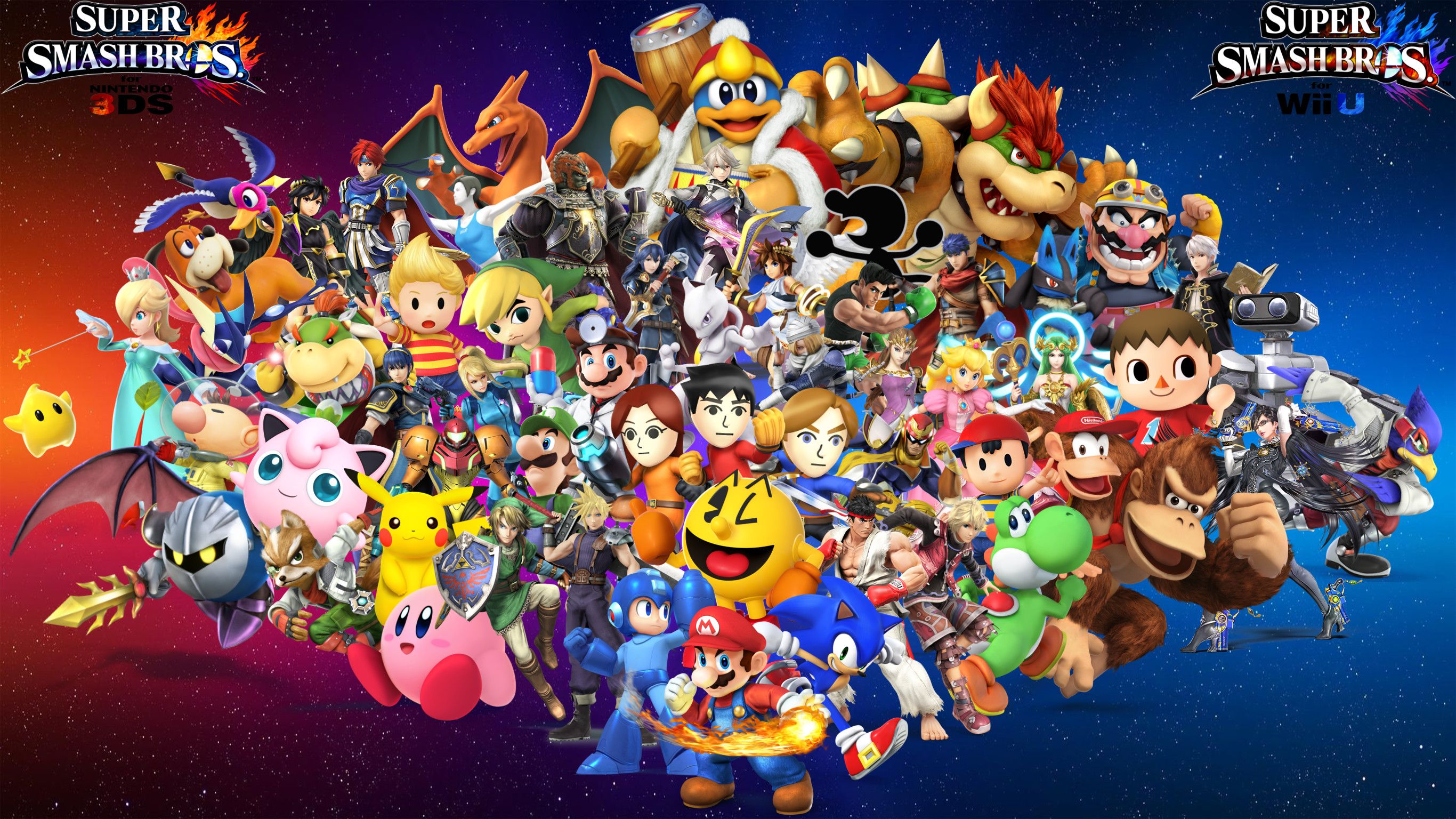 Ssb4 Wallpapers