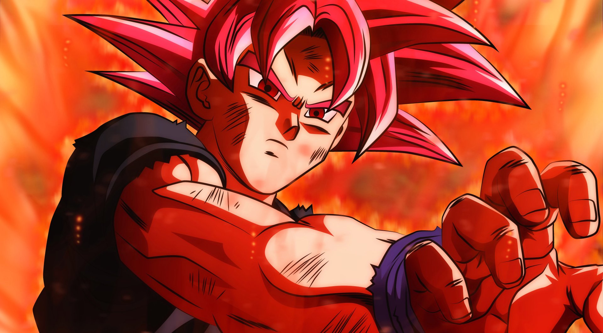 Ssg Goku Wallpapers