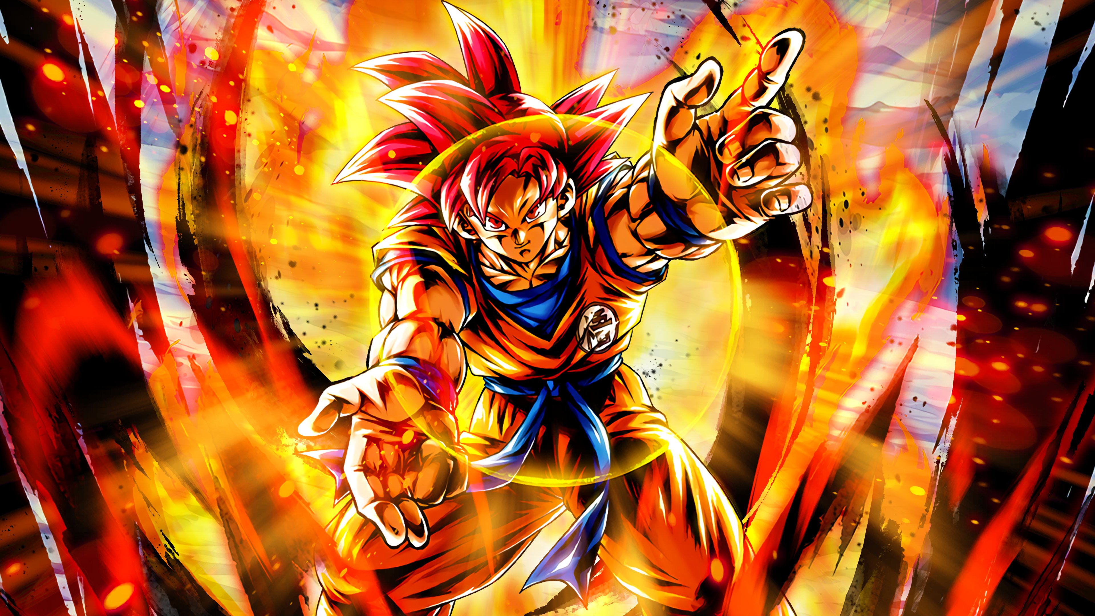 Ssg Goku Wallpapers