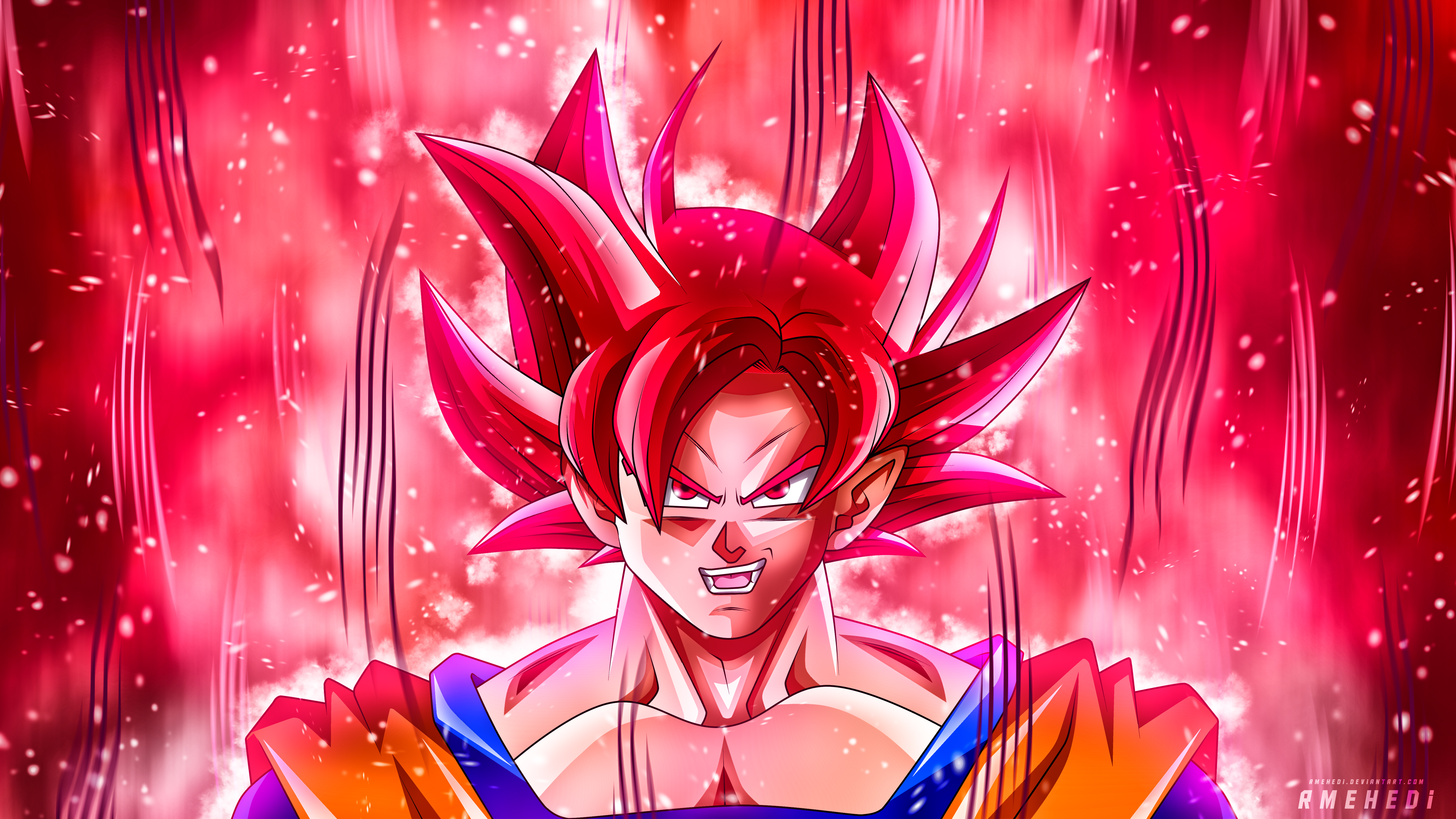 Ssg Goku Wallpapers