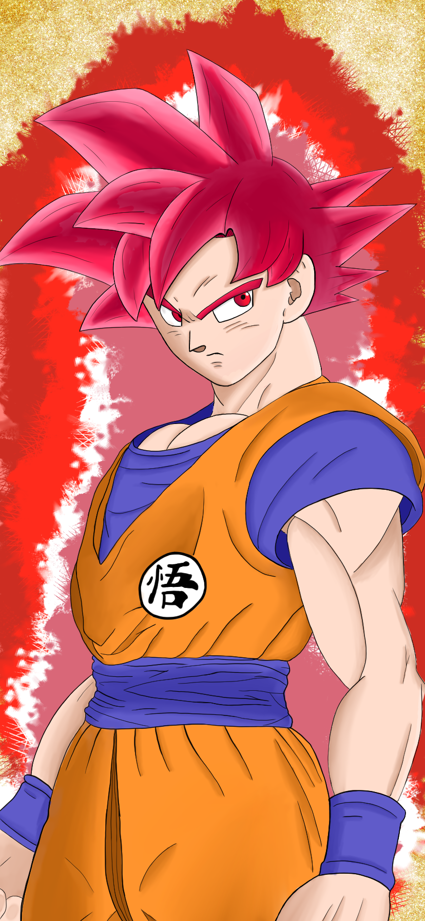 Ssg Goku Wallpapers