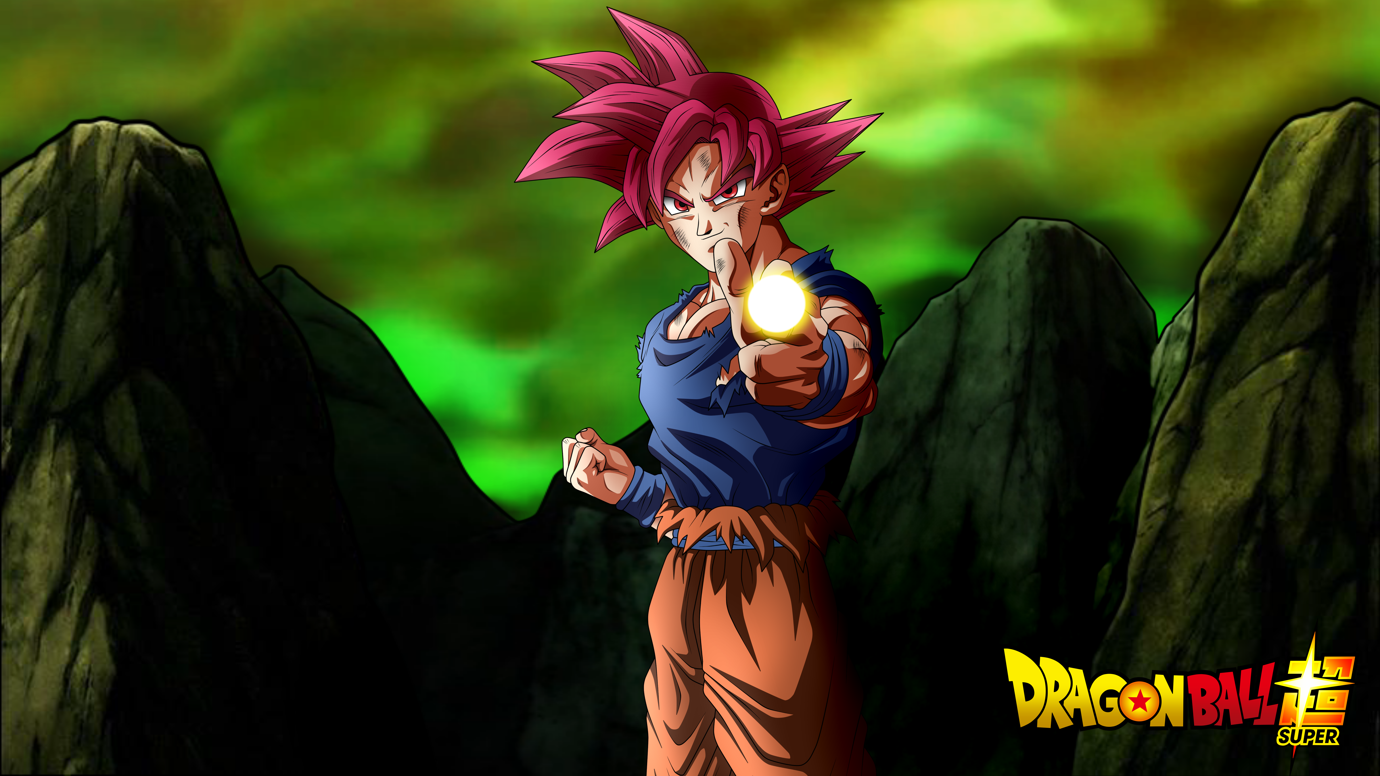 Ssg Goku Wallpapers