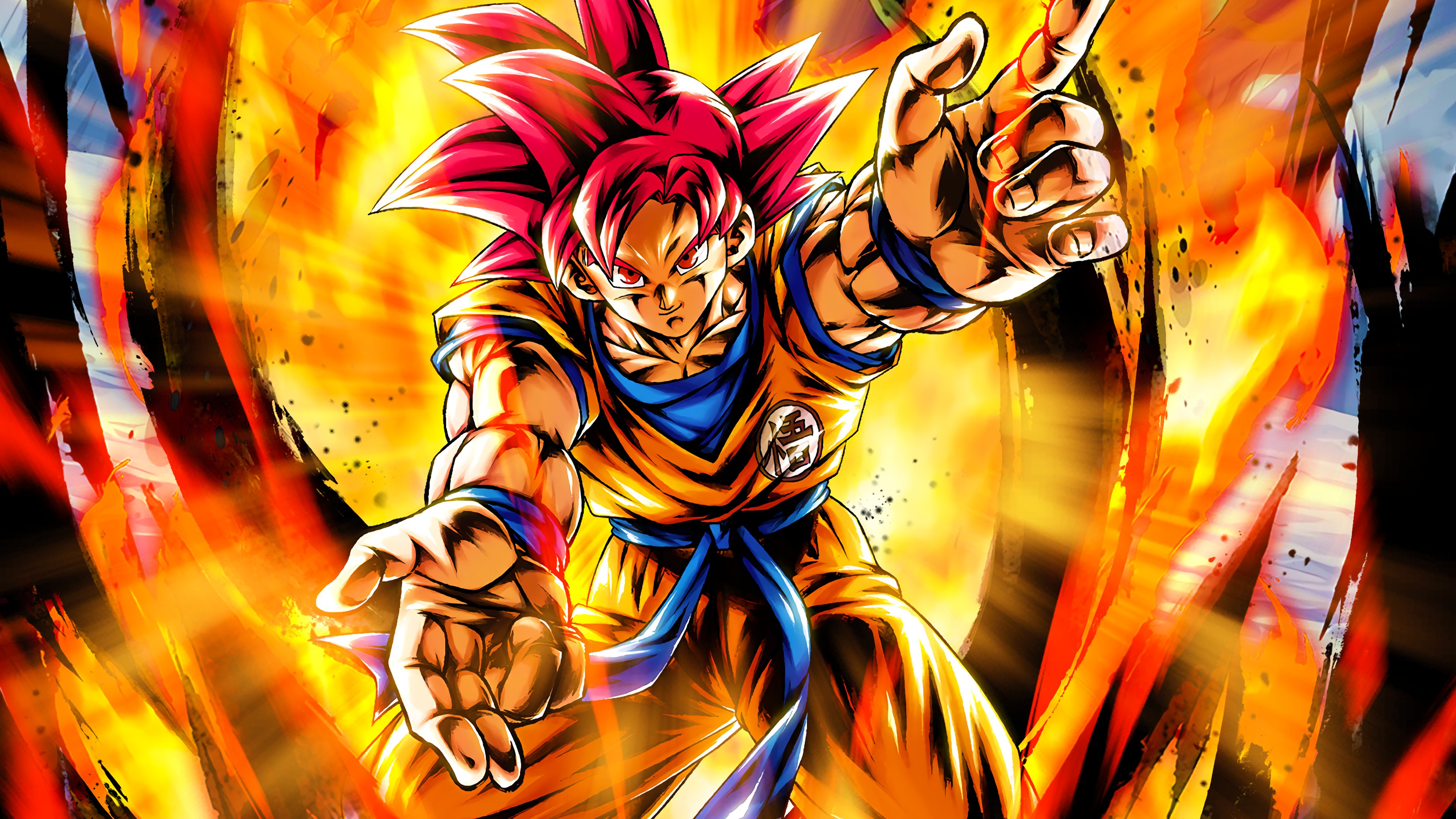 Ssg Goku Wallpapers