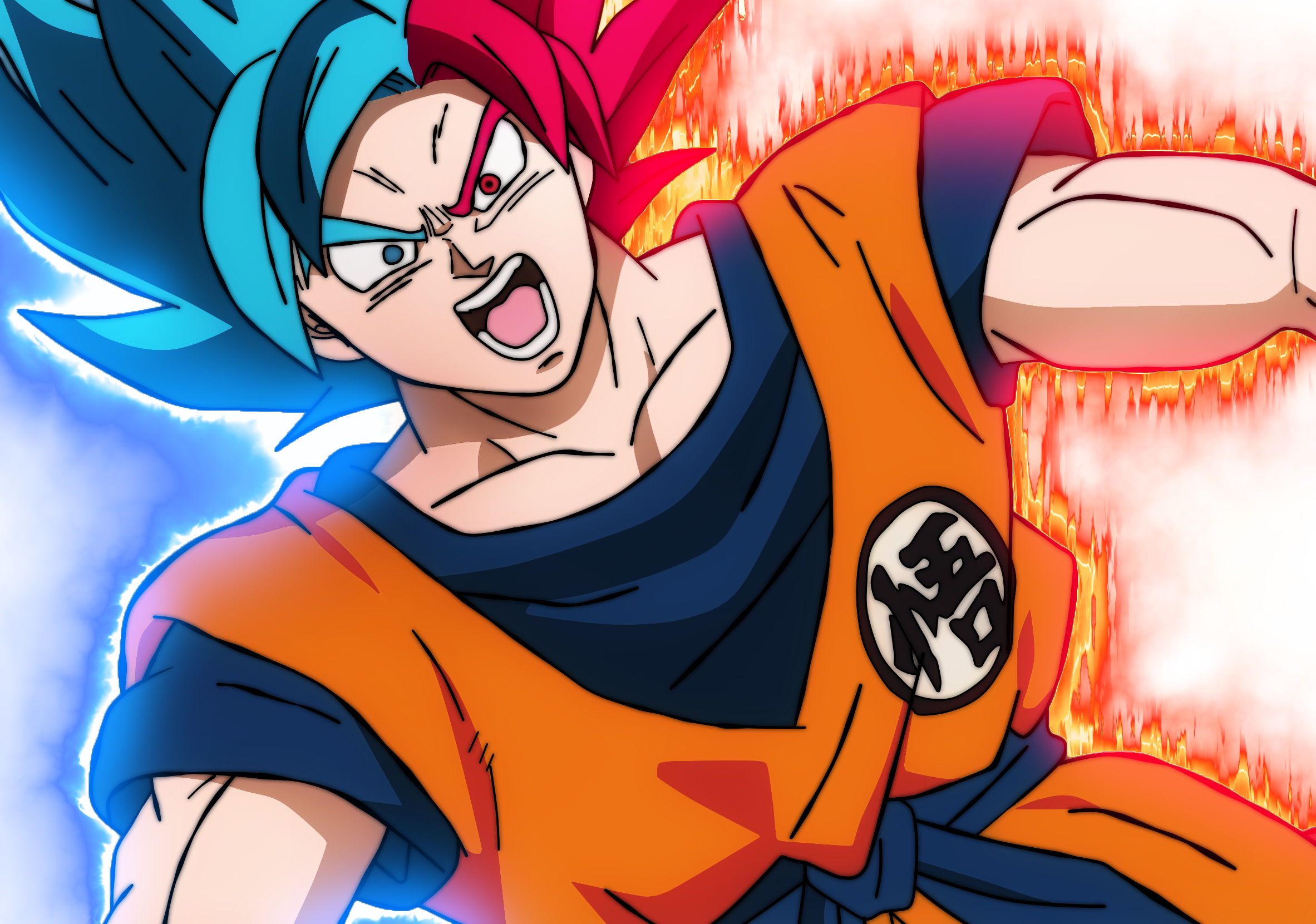 Ssg Goku Wallpapers