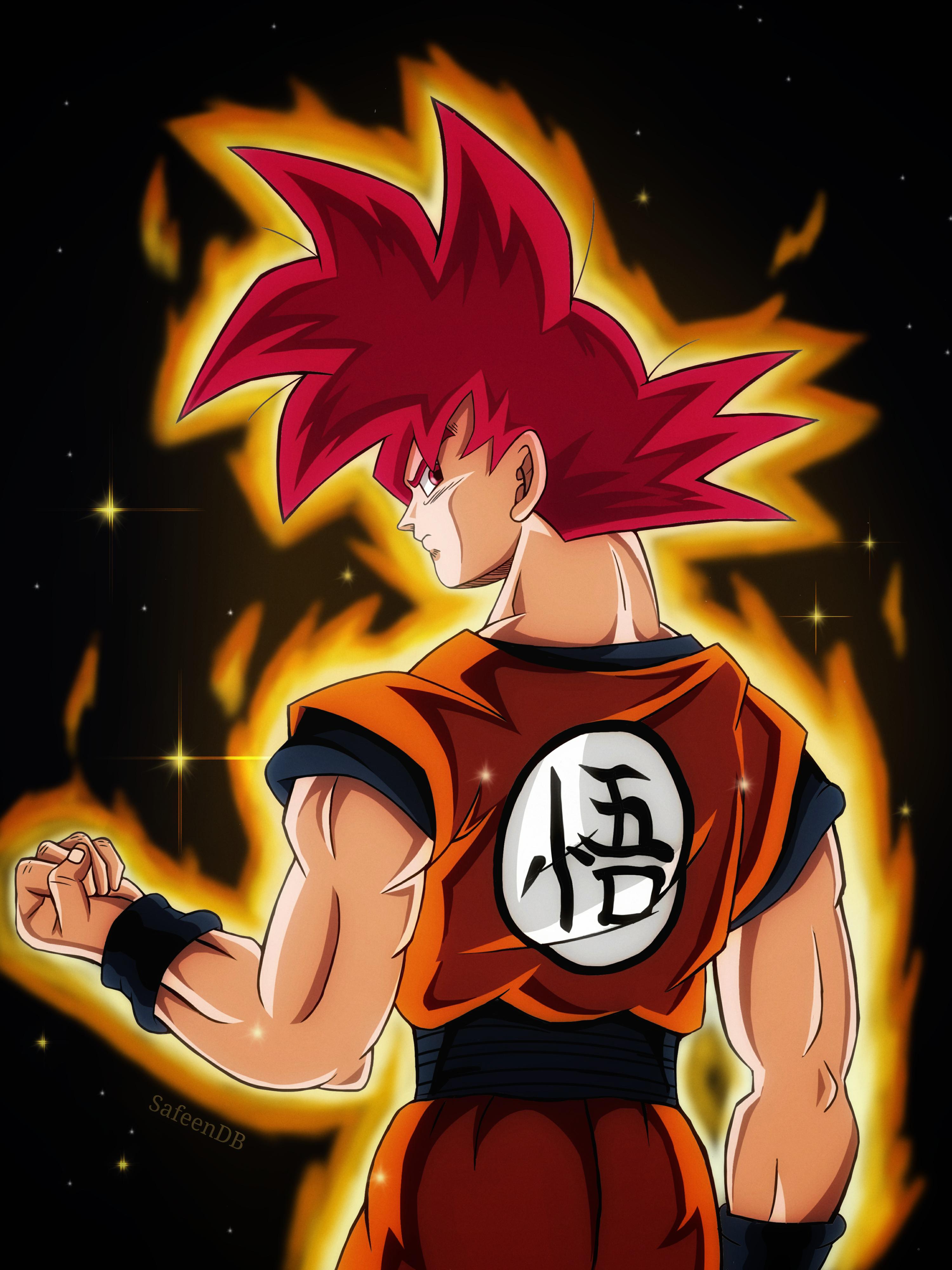 Ssg Goku Wallpapers