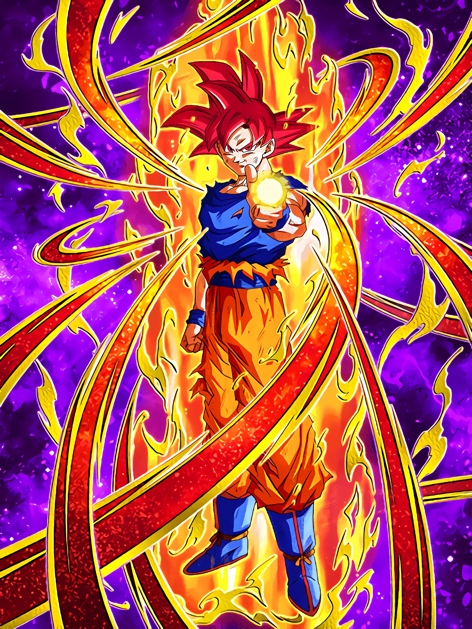 Ssg Goku Wallpapers