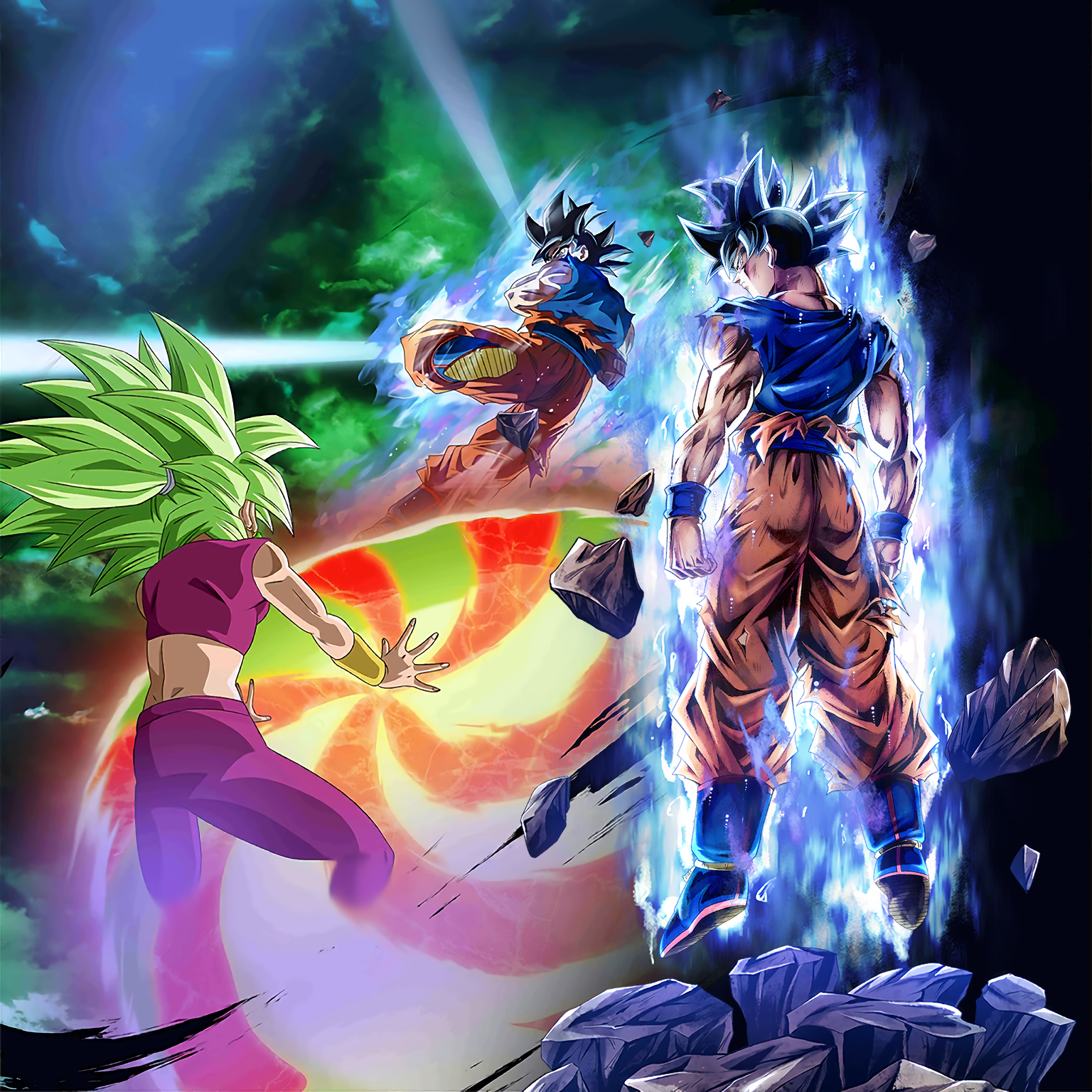 Ssj Ultra Instinct Wallpapers