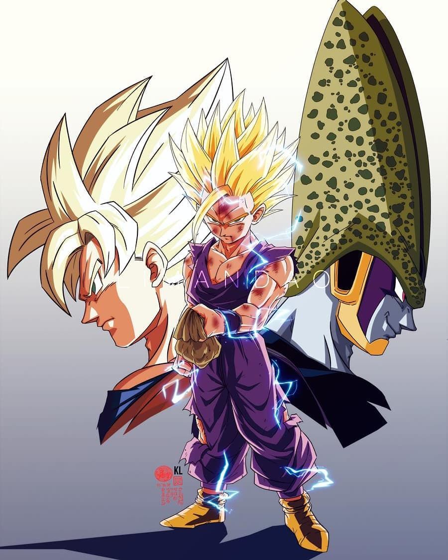 Ssj2 Teen Gohan Wallpapers