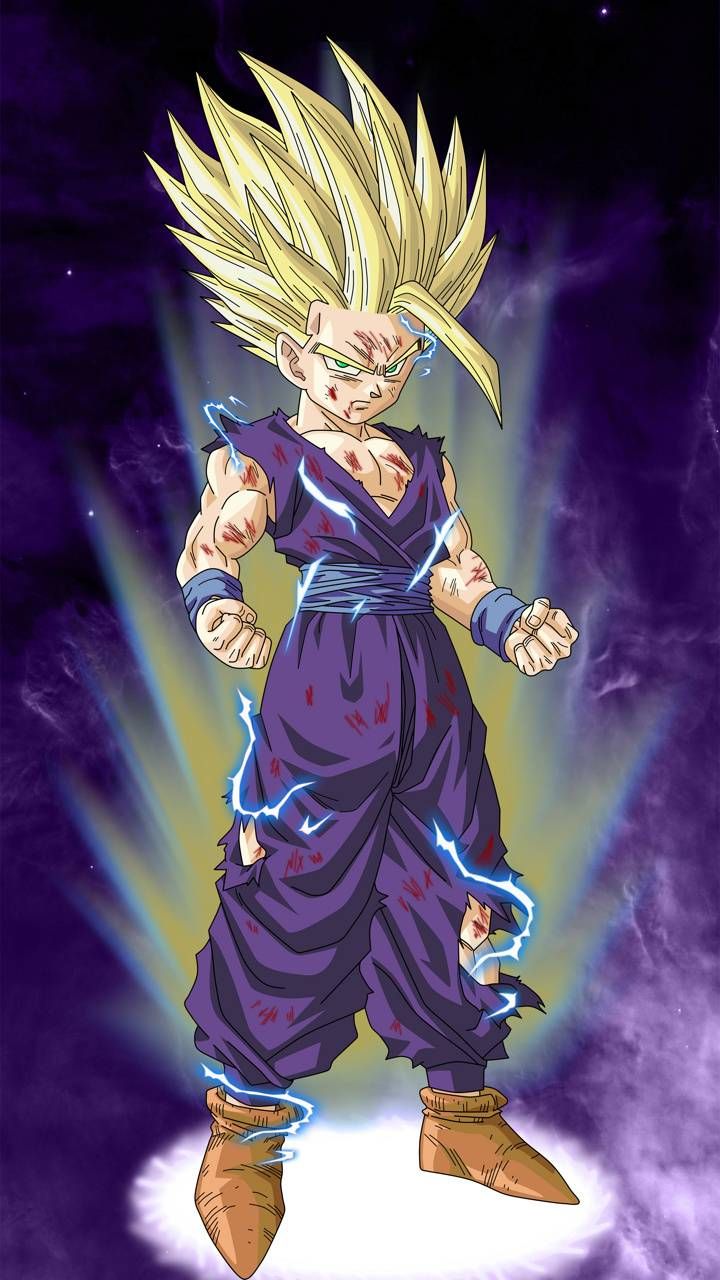 Ssj2 Teen Gohan Wallpapers