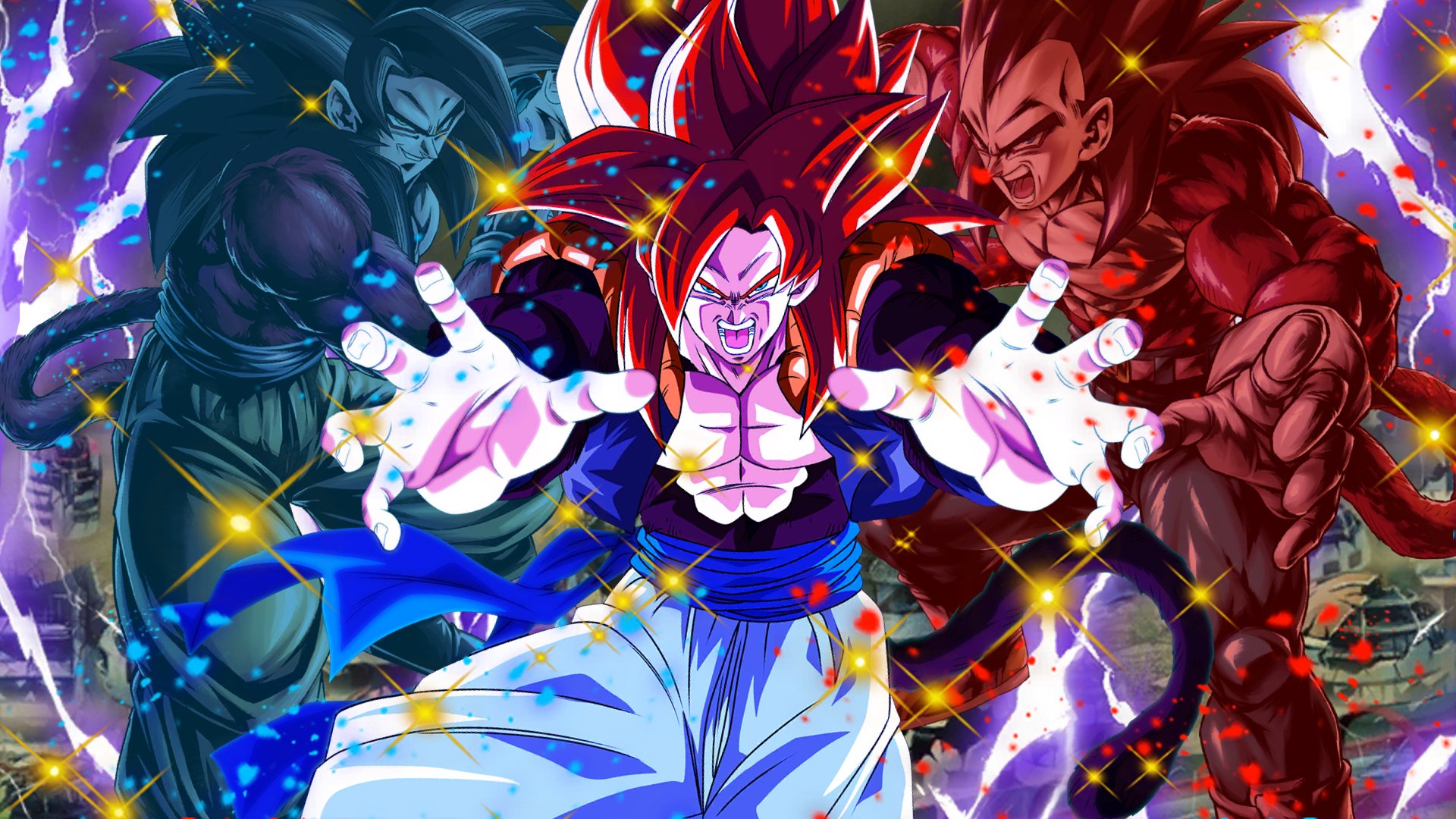 Ssj4 Gogeta Wallpapers