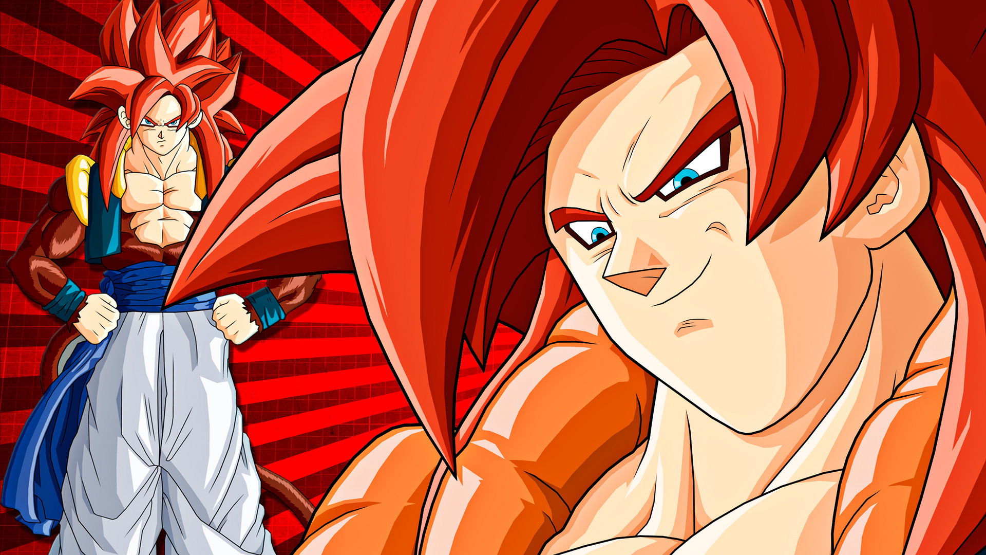 Ssj4 Gogeta Wallpapers