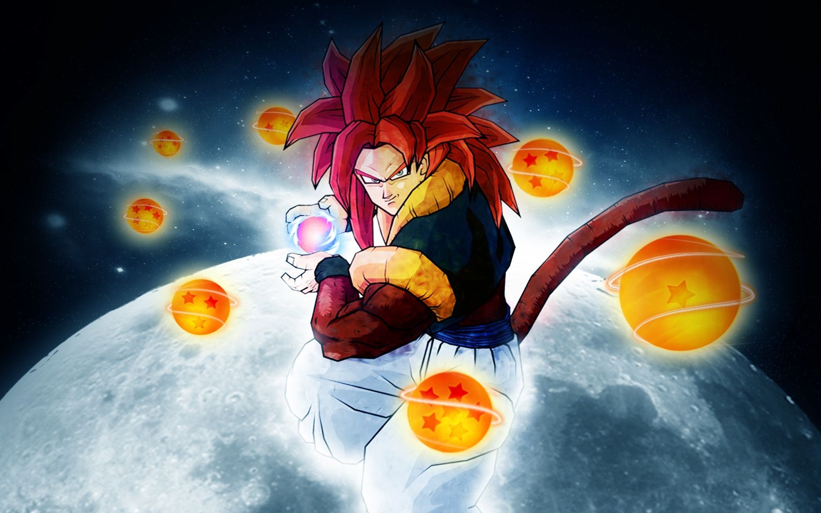 Ssj4 Gogeta Wallpapers