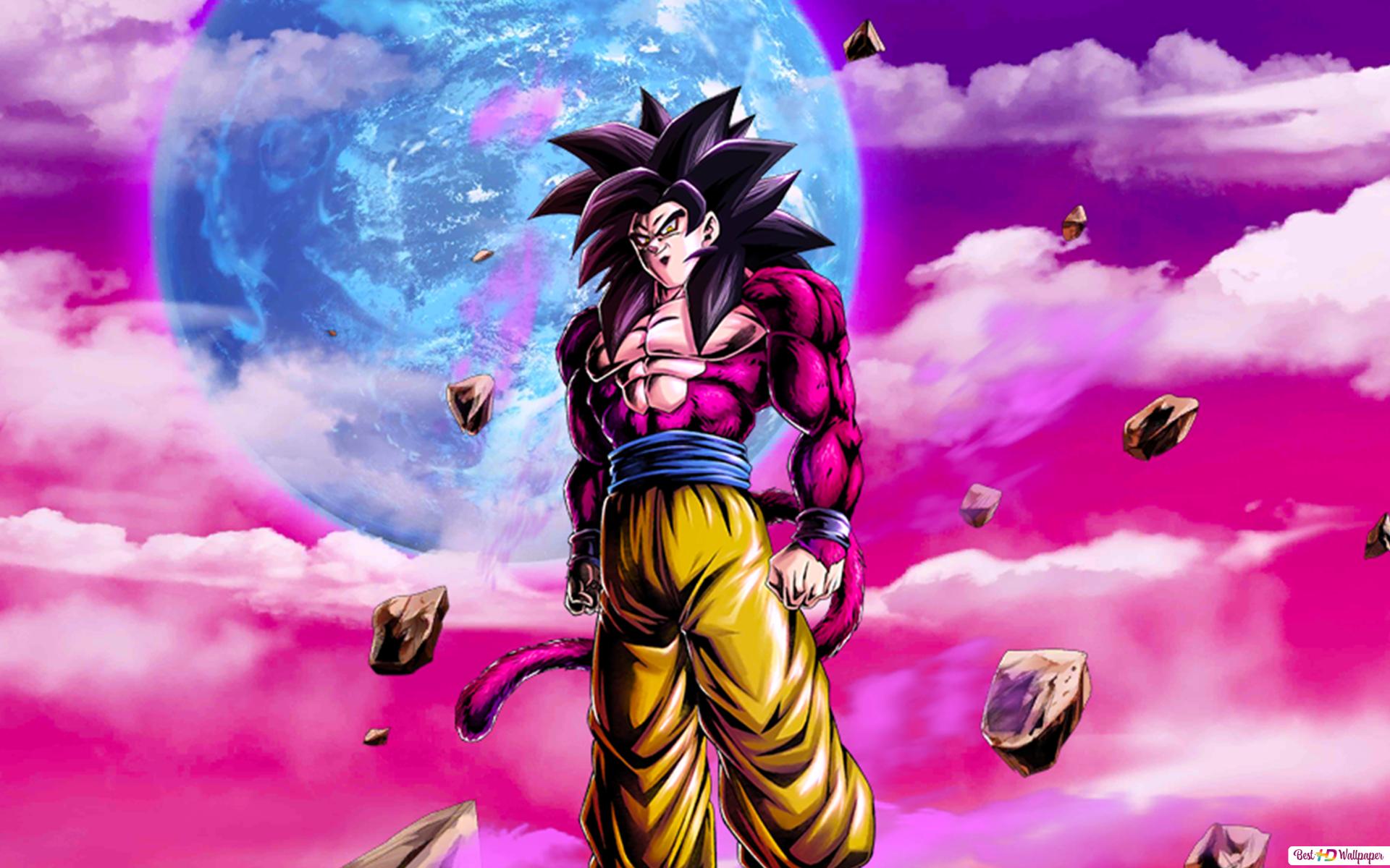 Ssj4 Goku Wallpapers