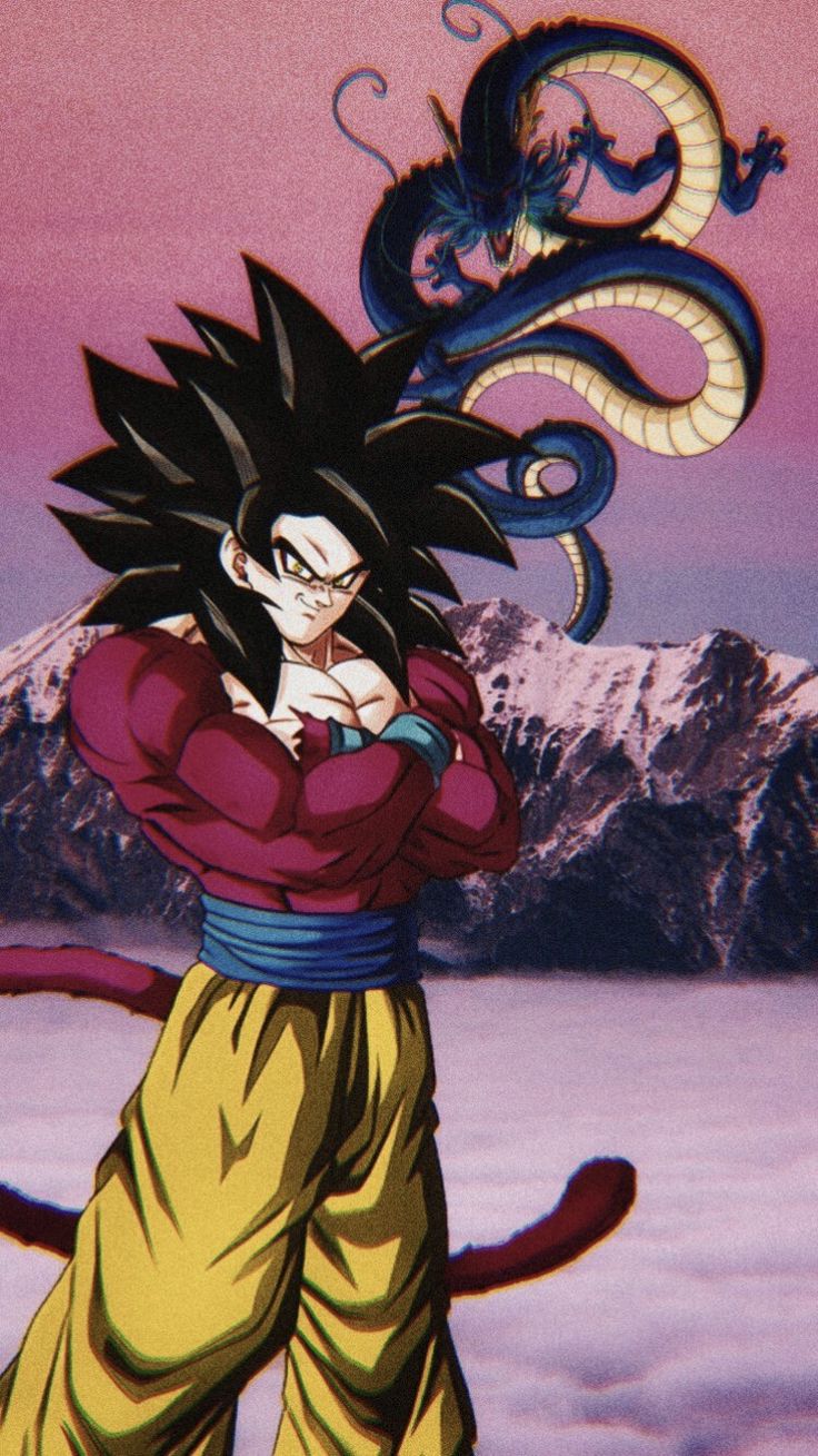 Ssj4 Goku Wallpapers