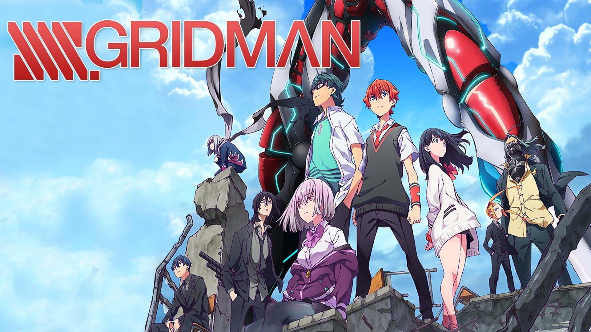 Ssss.Gridman Wallpapers