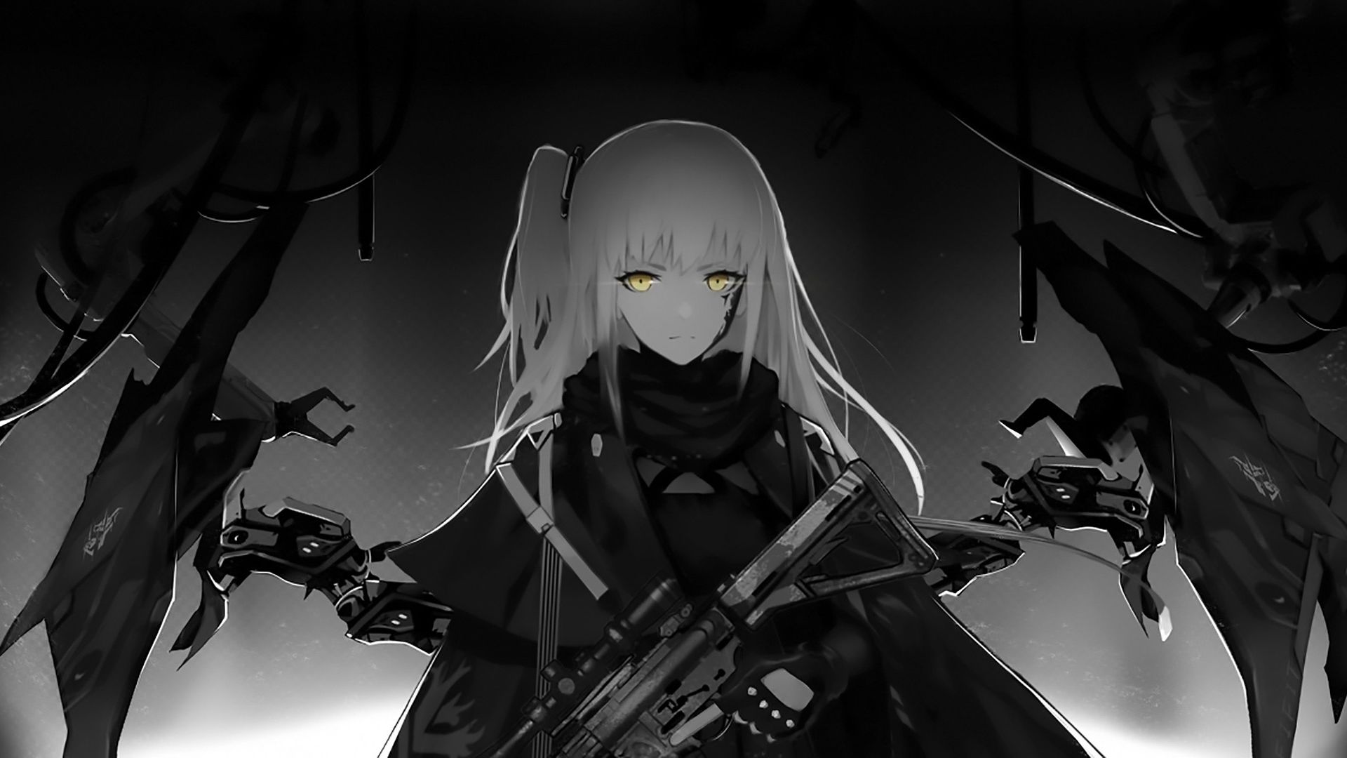 St Ar 15 Girls Frontline Wallpapers