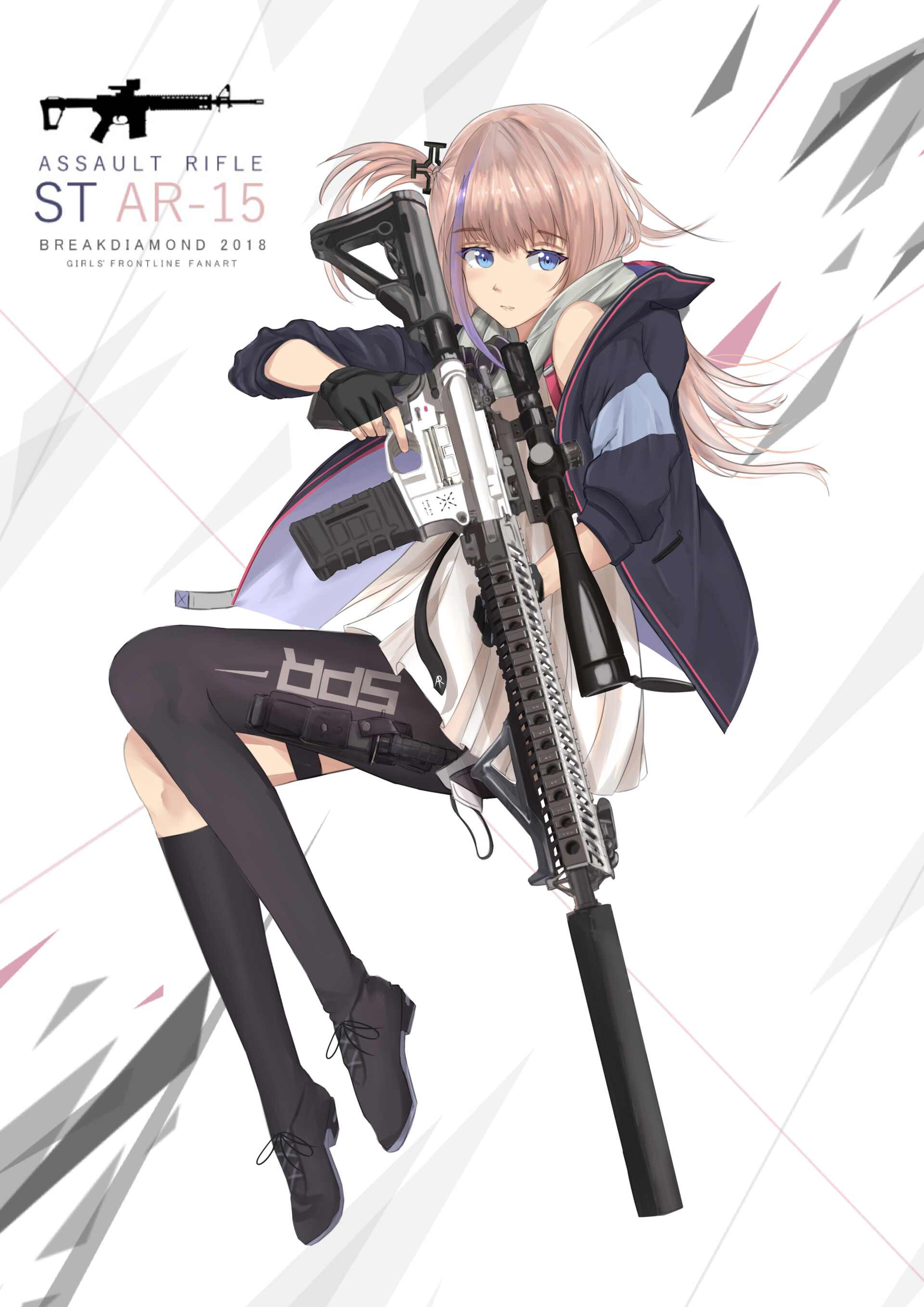 St Ar 15 Girls Frontline Wallpapers