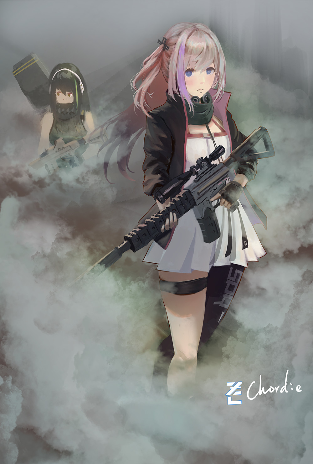 St Ar 15 Girls Frontline Wallpapers