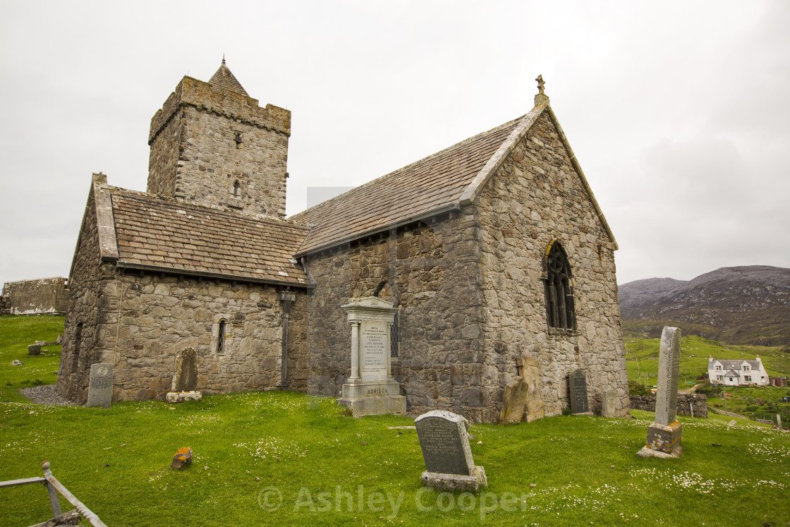 St Clement'S Church, Rodel Wallpapers