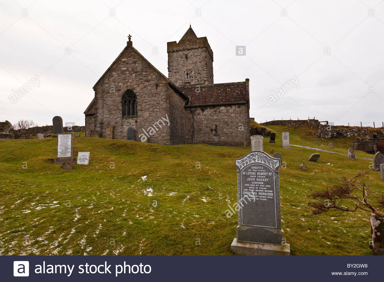 St Clement'S Church, Rodel Wallpapers