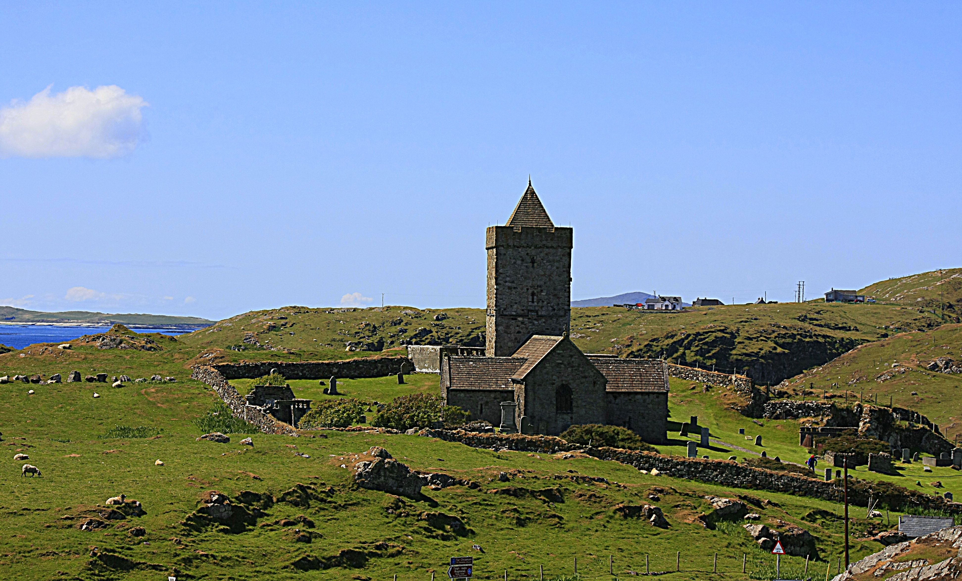 St Clement'S Church, Rodel Wallpapers