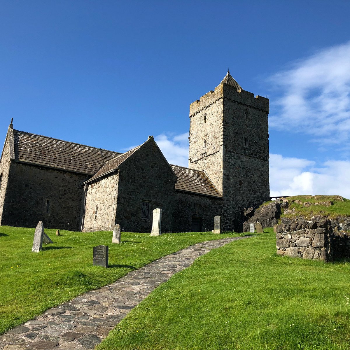 St Clement'S Church, Rodel Wallpapers