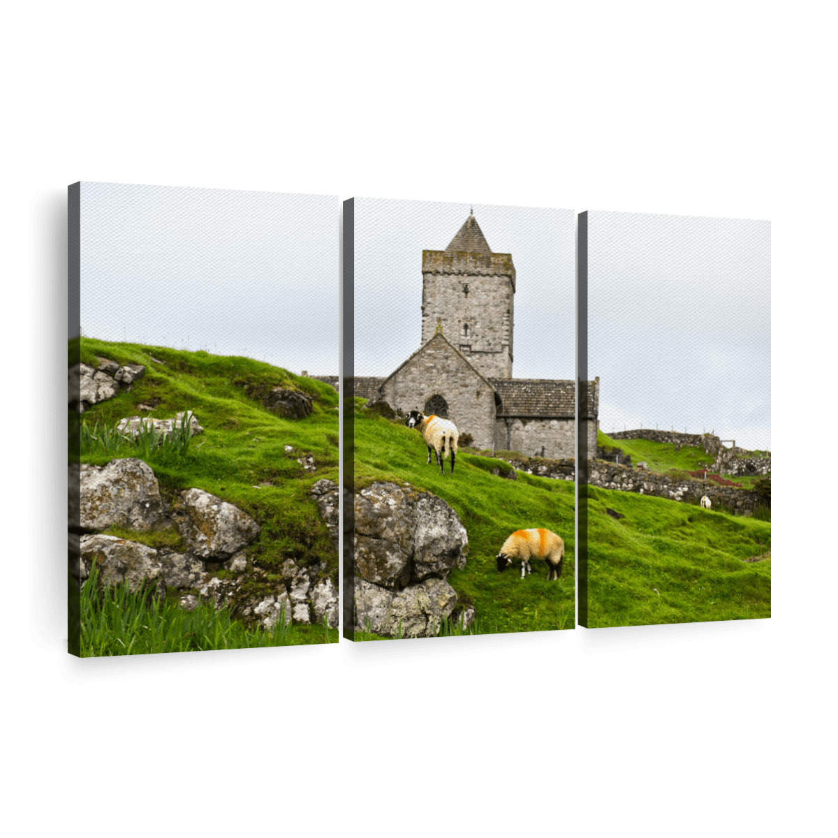 St Clement'S Church, Rodel Wallpapers